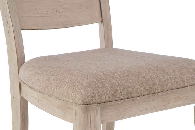 Farmhouse Reimagined Upholstered Dining Chair